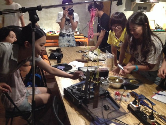 Digilog workshop (03 July 2015)