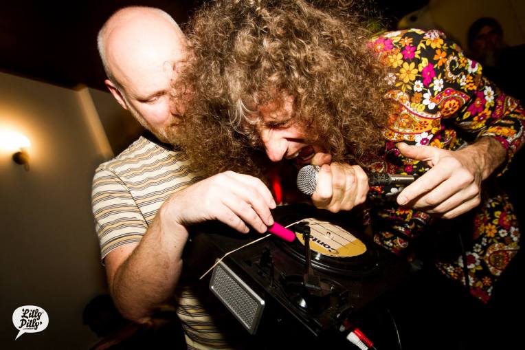 Clinton and Paul Kidney, Night Heron, 22 Jun 2017 (pic - Lilly Pilly)