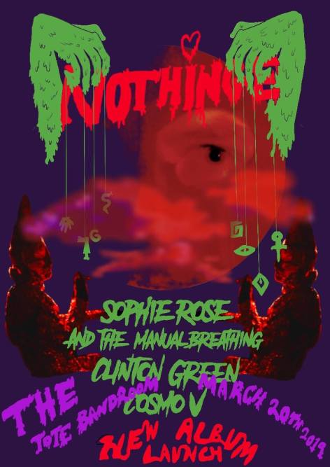 Nothinge Tote flyer