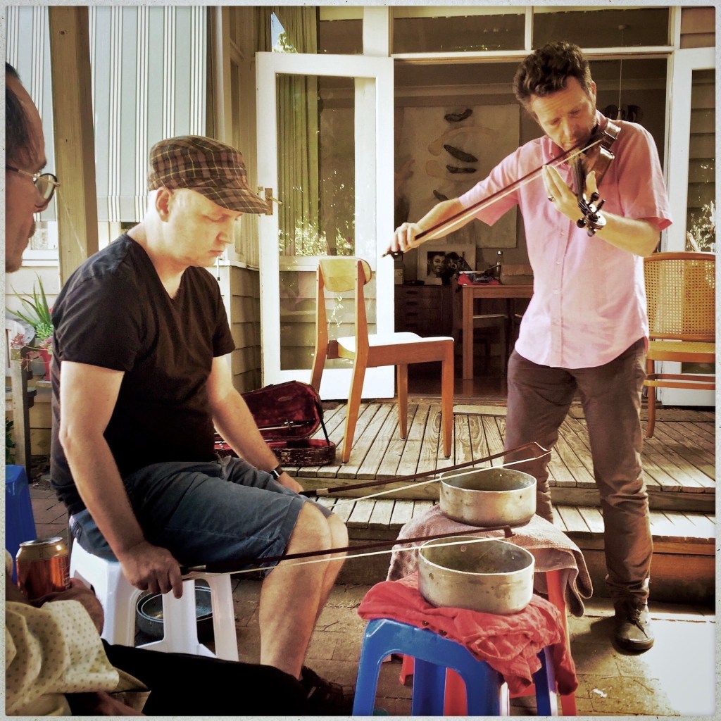 clinton and barnaby (pic - J Callaway)