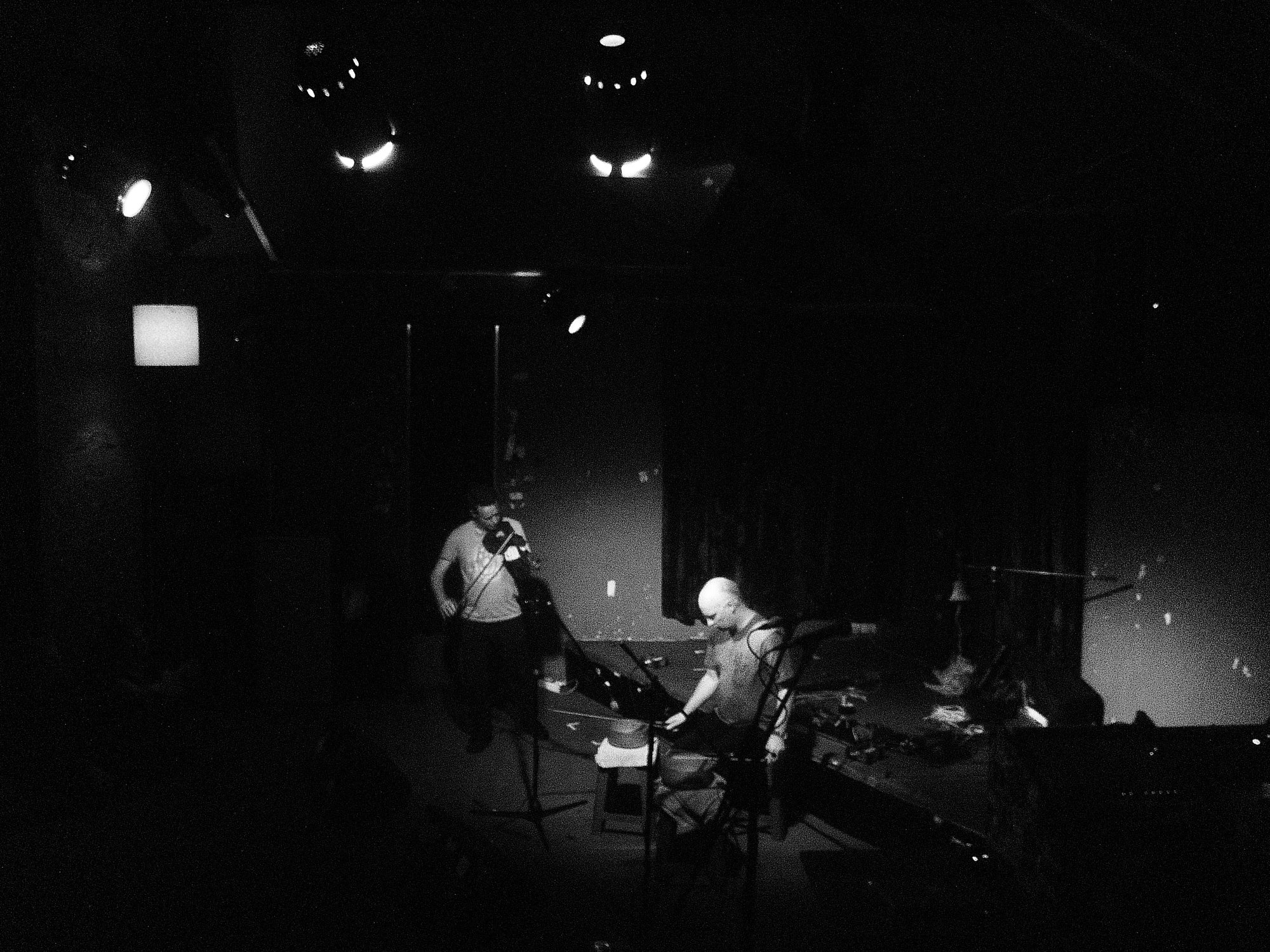 Clinton and Barnaby, MIUC May 2019 (photo - P James)